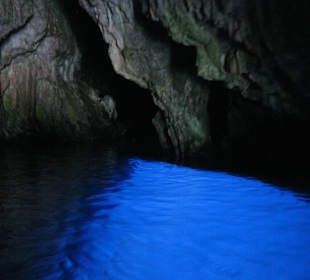 Während der Boots-Tour