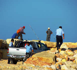 Kleiner Hafen 2012 Polizei