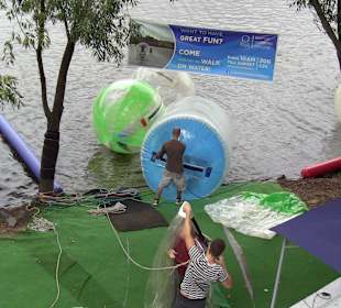 Wer hält sein Gleichgewicht ?