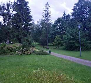 Schöne Anlage