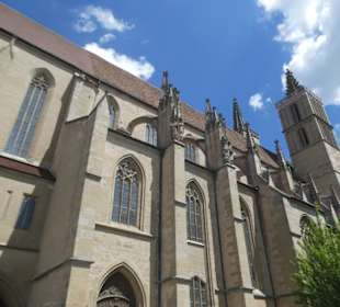 Rothenburg o.d.T.: evangelische Kirche St. Jakob