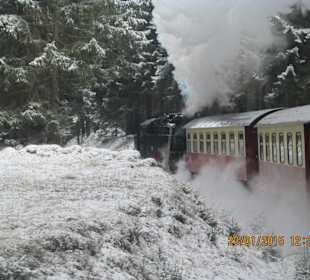 Fahrt zum Brocken 