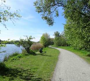 Impressionen vom Rundgang um den Südsee