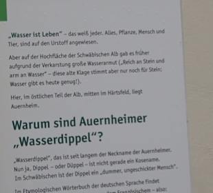 Wasser & Klang Pfad in Auernheim