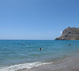 Strand von Kolymbia