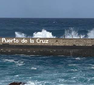 Hafenmole Puerto de la Cruz