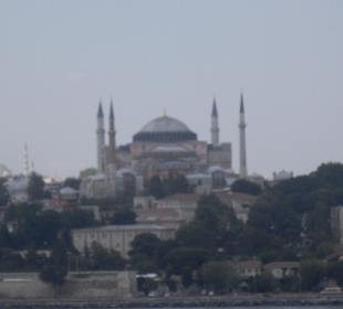 Hagia Sophia und Blaue Moschee