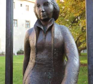 Statue Katharina von Bora