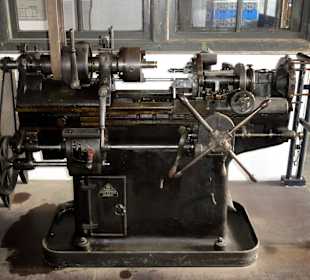 In der Werkstatt der Zeche