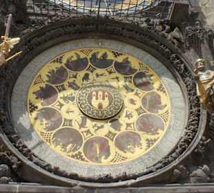 Zegar Orloj w Pradze