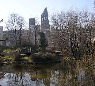 Blick auf die Kaiser-Wilhelm-Gedächtniskirche