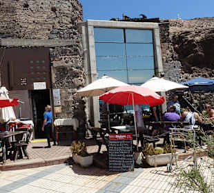 Das Lokal von aussen