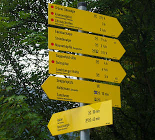 Wandern Nesselwängle