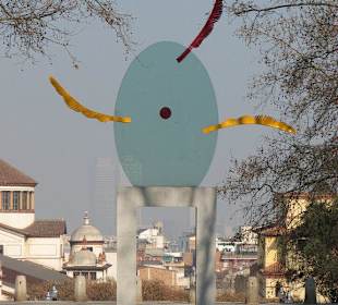 Miro na Wielkanoc - Barcelona