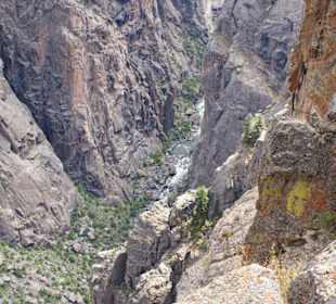 Schlucht im Nationalpark