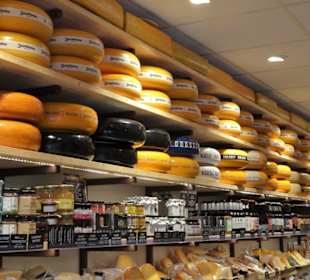 Das Angebot von Delikatessen Zuivelhoeve