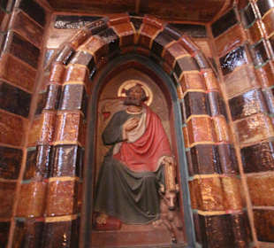 Kanzel, Detail