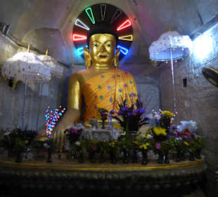 Etwas kitschig für unseren Geschmack