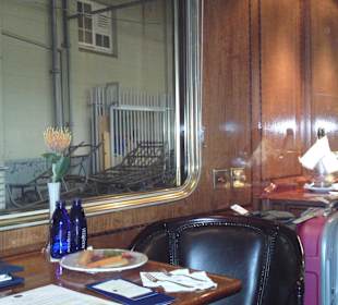 Interior of the Cabin