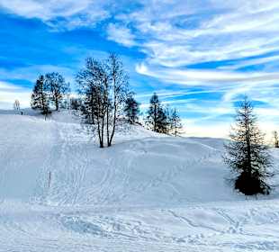 Wandern Weissensee