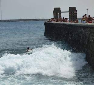 Blick von der Promenade
