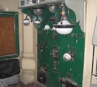 Eisenbahn Museum in Kairo