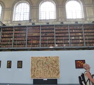 Alte Bücherei innen