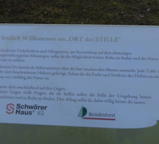 Ort der Stille Böttingen