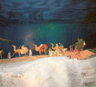 Attraktionen im Phantasialand