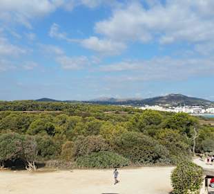 Unterwegs die Aussicht