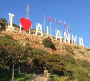 Wandern Alanya