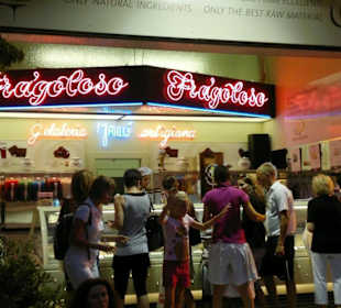 Wie immer Andrang groß