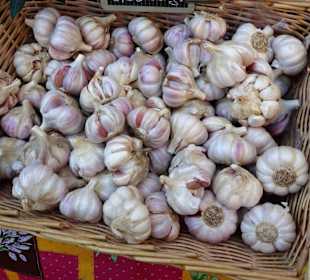 Eindrücke vom Marché Cassanyes