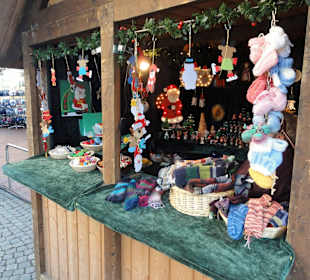 Impressionen vom Nikolausmarkt Rotenburg