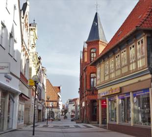 Impressionen aus der Altstadt Verden