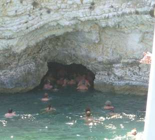 Höhlen und Grotten wie Sand am Meer