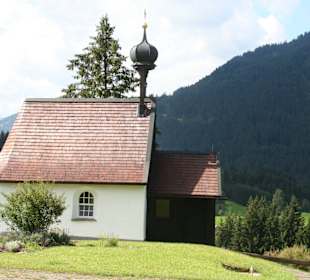 Kapelle Giesenschwand 100 m vom Hotel