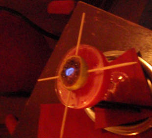 Fiery cocktail