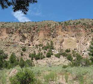 Bandelier National Monument in New Mexico