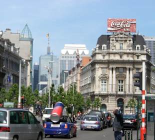 Strasse von Brüssel