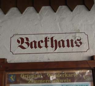 Backhaus Upfingen