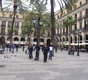 Placa Reial