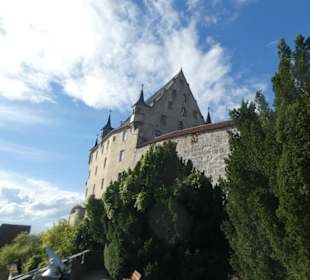 Veste Coburg: bei der Besichtigung der Veste