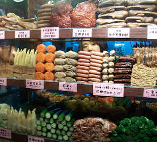 Nigxia Nightmarket-nice Food