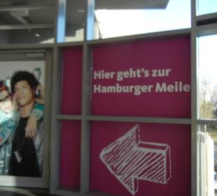 Shoppingcenter Hamburger Meile