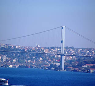 6Tag Durchfahrt durch den Bosporus