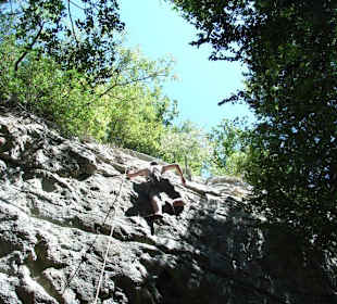 Klettergebiet Mazet-Plage