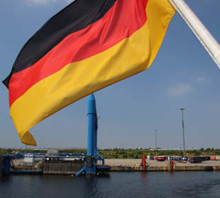 Blick zum Skandinavienkai