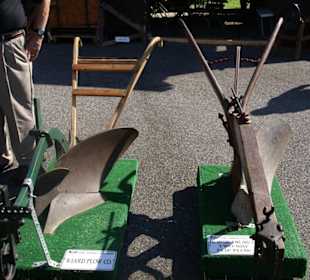 Landwirtschaftliche Geräte der Amish