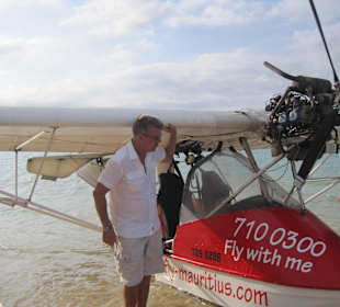 Fly-maritius Pilot Frank